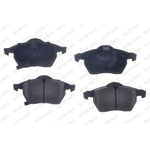 Order Front Semi Metallic Pads by RS PARTS - RSD819M For Your Vehicle