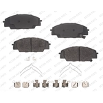 Order Front Semi Metallic Pads by RS PARTS - RSD829MH For Your Vehicle