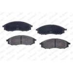 Order Front Semi Metallic Pads by RS PARTS - RSD830MH For Your Vehicle