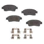 Order Front Semi Metallic Pads by RS PARTS - RSD831MH For Your Vehicle