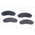 Order Front Semi Metallic Pads by RS PARTS - RSD833AM For Your Vehicle