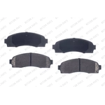 Order RS PARTS - RSD833MH - Front Semi Metallic Pads For Your Vehicle