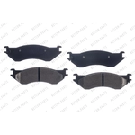 Order Front Semi Metallic Pads by RS PARTS - RSD842MH For Your Vehicle