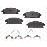Order RS PARTS - RSD855AMH - Front Semi Metallic Pads For Your Vehicle