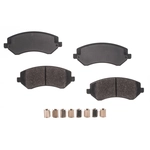 Order RS PARTS - RSD856AMH - Front Semi Metallic Pads For Your Vehicle