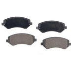 Order RS PARTS - RSD856MH - Front Semi Metallic Pads For Your Vehicle