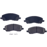 Order Front Semi Metallic Pads by RS PARTS - RSD866AM For Your Vehicle