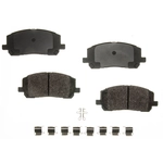 Order RS PARTS - RSD884MH - Front Semi Metallic Pads For Your Vehicle