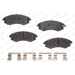 Order Front Semi Metallic Pads by RS PARTS - RSD887MH For Your Vehicle