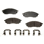 Order RS PARTS - RSD888AMH - Front Semi Metallic Pads For Your Vehicle