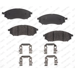 Order Front Semi Metallic Pads by RS PARTS - RSD888MH For Your Vehicle
