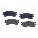 Order Front Semi Metallic Pads by RS PARTS - RSD889MH For Your Vehicle