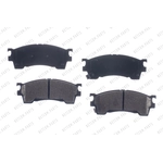Order Front Semi Metallic Pads by RS PARTS - RSD893MH For Your Vehicle