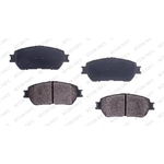 Order RS PARTS - RSD906AM - Front Semi Metallic Pads For Your Vehicle