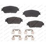 Order Front Semi Metallic Pads by RS PARTS - RSD906MH For Your Vehicle