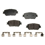 Order RS PARTS - RSD908MH - Front Semi Metallic Pads For Your Vehicle