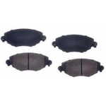 Order RS PARTS - RSD910M - Front Semi Metallic Pads For Your Vehicle