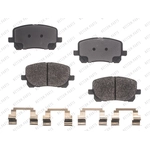 Order RS PARTS - RSD923MH - Front Semi Metallic Pads For Your Vehicle