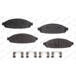 Order RS PARTS - RSD931MH - Front Semi Metallic Pads For Your Vehicle