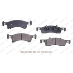 Order Front Semi Metallic Pads by RS PARTS - RSD934MH For Your Vehicle