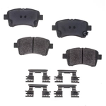 Order RS PARTS - RSD937MH - Front Semi Metallic Pads For Your Vehicle