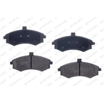 Order Front Semi Metallic Pads by RS PARTS - RSD941MH For Your Vehicle