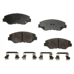 Order RS PARTS - RSD943MH - Front Semi Metallic Pads For Your Vehicle