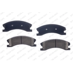 Order Front Semi Metallic Pads by RS PARTS - RSD945MH For Your Vehicle