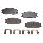 Order Front Semi Metallic Pads by RS PARTS - RSD955MH For Your Vehicle