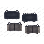 Order Front Semi Metallic Pads by RS PARTS - RSD960M For Your Vehicle
