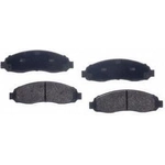 Order RS PARTS - RSD962MH - Front Semi Metallic Pads For Your Vehicle