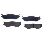 Order RS PARTS - RSD966MH - Front Semi Metallic Pads For Your Vehicle