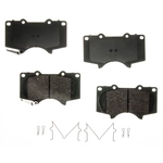 Order RS PARTS - RSD976MH - Front Semi Metallic Pads For Your Vehicle