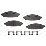 Order Front Semi Metallic Pads by RS PARTS - RSD997MH For Your Vehicle