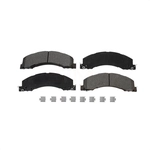 Order SIM - SIM-1335 - Semi-Metallic Disc Brake Pads For Your Vehicle