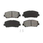Order Front Semi Metallic Pads by SIM - SIM-1640A For Your Vehicle