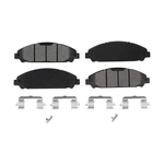 Order Front Semi Metallic Pads by SIM - SIM-1791 For Your Vehicle