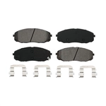 Order Front Semi Metallic Pads by SIM - SIM-1814 For Your Vehicle