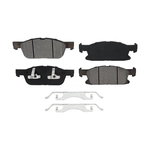 Order Front Semi Metallic Pads by SIM - SIM-1818 For Your Vehicle