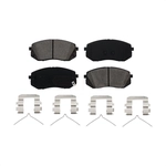 Order Front Semi Metallic Pads by SIM - SIM-1826 For Your Vehicle