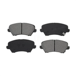 Order Front Semi Metallic Pads by SIM - SIM-1828 For Your Vehicle