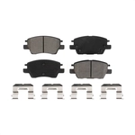 Order Front Semi Metallic Pads by SIM - SIM-1844 For Your Vehicle