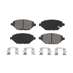 Order Front Semi Metallic Pads by SIM - SIM-1864 For Your Vehicle