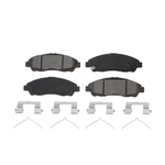 Order Front Semi Metallic Pads by SIM - SIM-1896 For Your Vehicle
