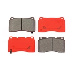 Order Front Semi Metallic Pads by SIM - SIM-1001 For Your Vehicle