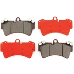 Order Front Semi Metallic Pads by SIM - SIM-1014 For Your Vehicle