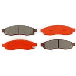 Order Front Semi Metallic Pads by SIM - SIM-1015 For Your Vehicle