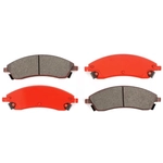 Order Front Semi Metallic Pads by SIM - SIM-1019 For Your Vehicle