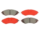 Order Front Semi Metallic Pads by SIM - SIM-1035 For Your Vehicle