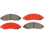 Order Front Semi Metallic Pads by SIM - SIM-1039 For Your Vehicle